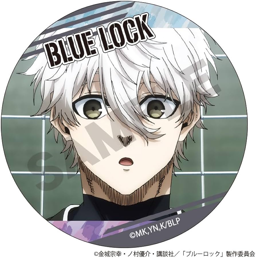 Amazon.co.jp: ブルーロック 凪&玲王ver. トレーディンググリッター缶