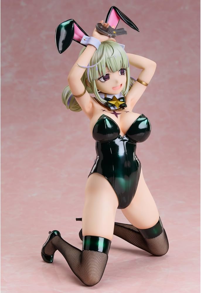 Amazon | B-style 魔法少女にあこがれて レオパルト バニーVer. 1/4