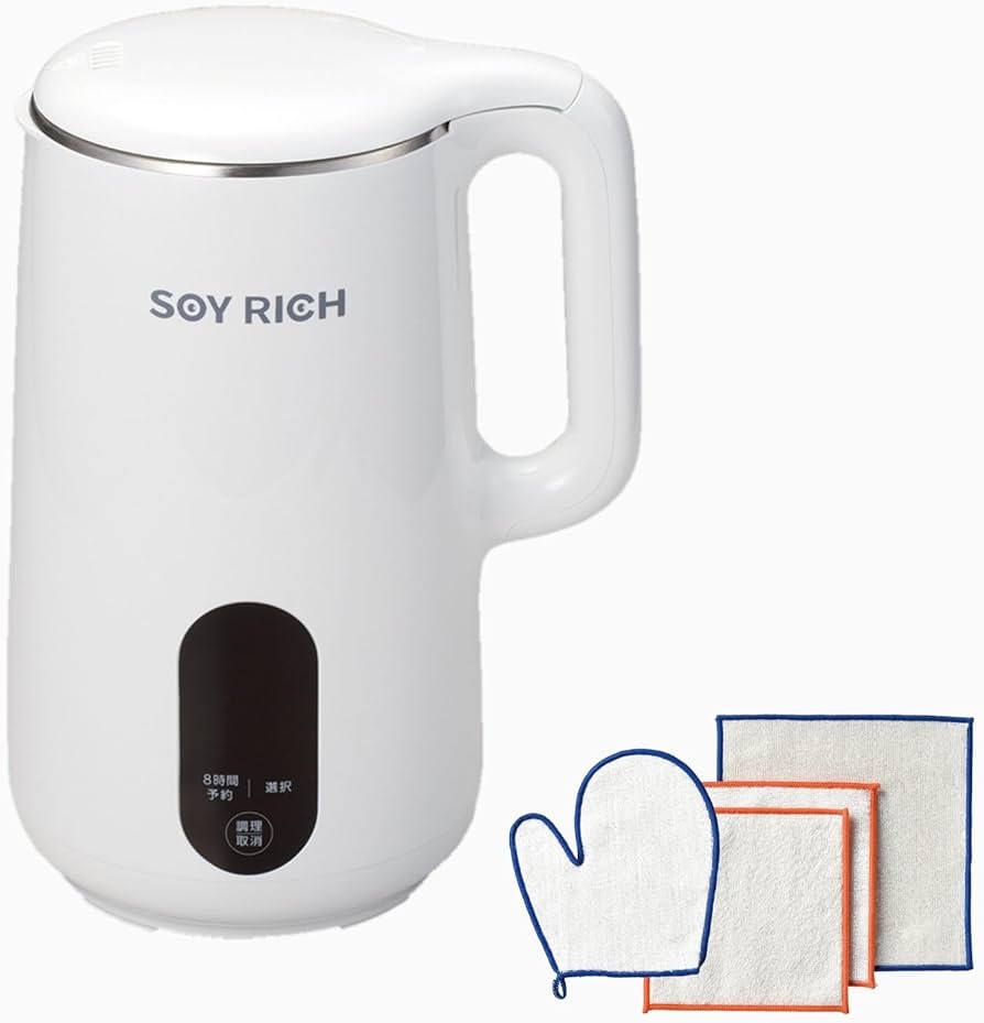 Amazon.co.jp: 【公式】ソイリッチ 【吸水クロスセット】大豆まるごと