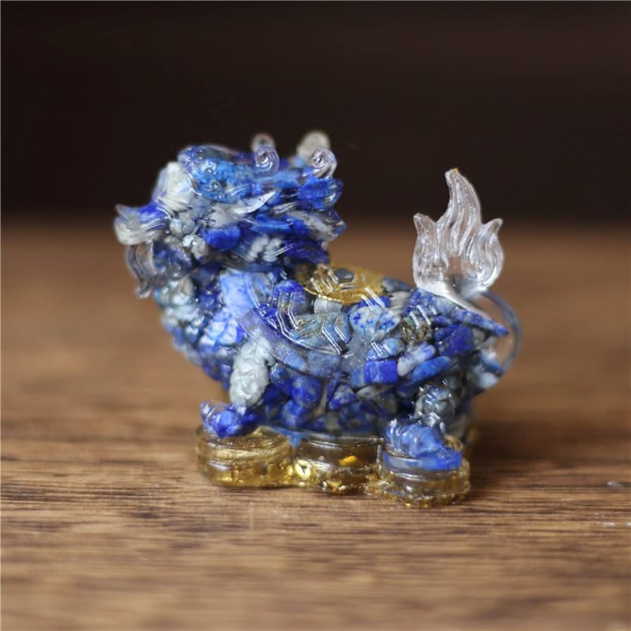 Amazon.co.jp: 風水 雑貨 龍亀の置物 貔貅の置物 開運 金運祈願 開運