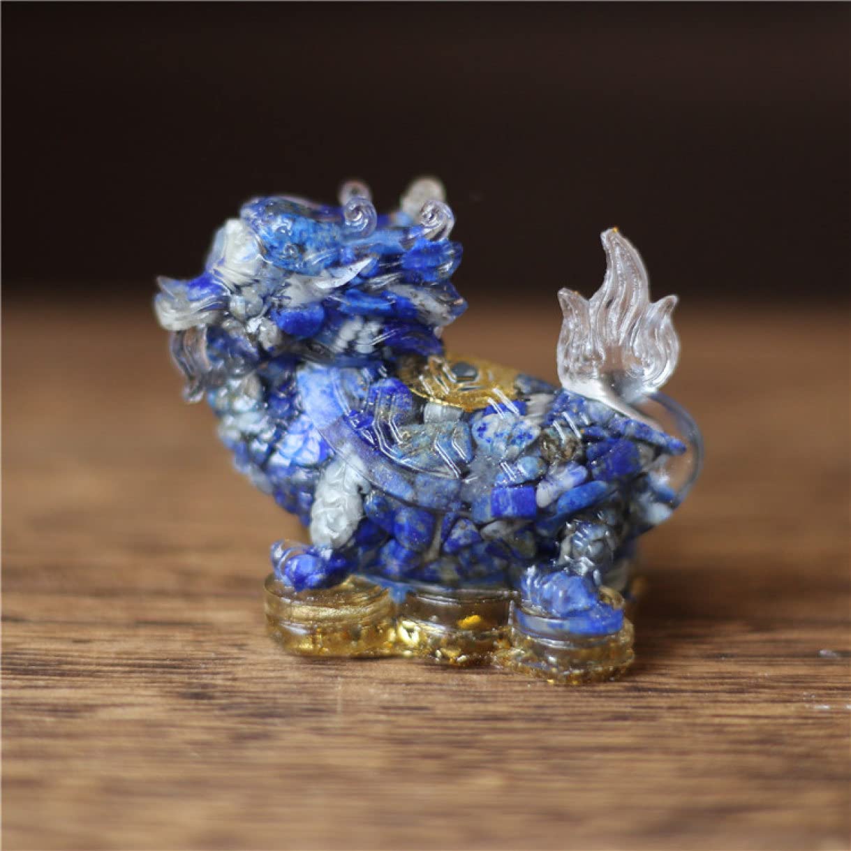 Amazon.co.jp: 風水 雑貨 龍亀の置物 貔貅の置物 開運 金運祈願 開運