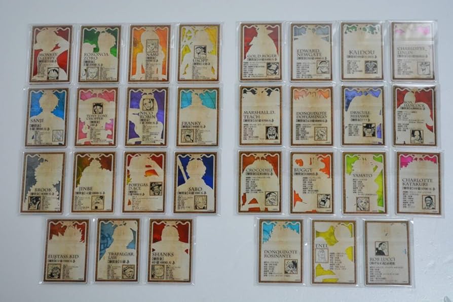 Amazon.co.jp: ONE PIECE ステータスカードコレクション1 2 全30種