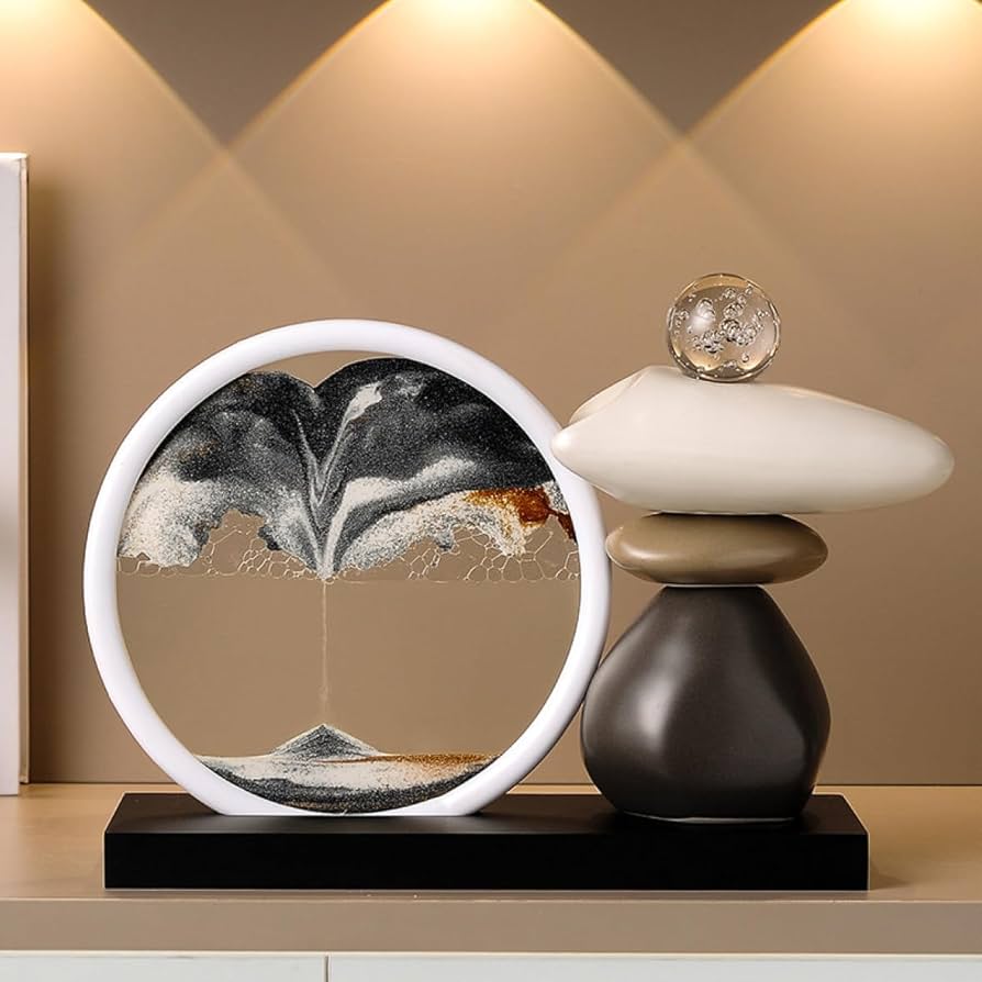 Amazon.co.jp: インテリア雑貨 デラックス 彫像 F アート 置物 北欧