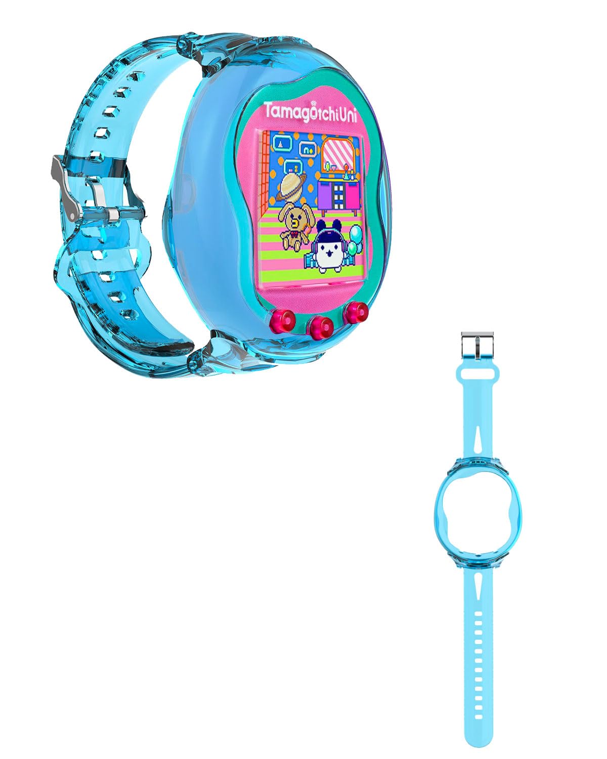 Amazon.co.jp: Tamagotchi Uni 用 きせかえベルト[YAJOJO] 全面保護 防