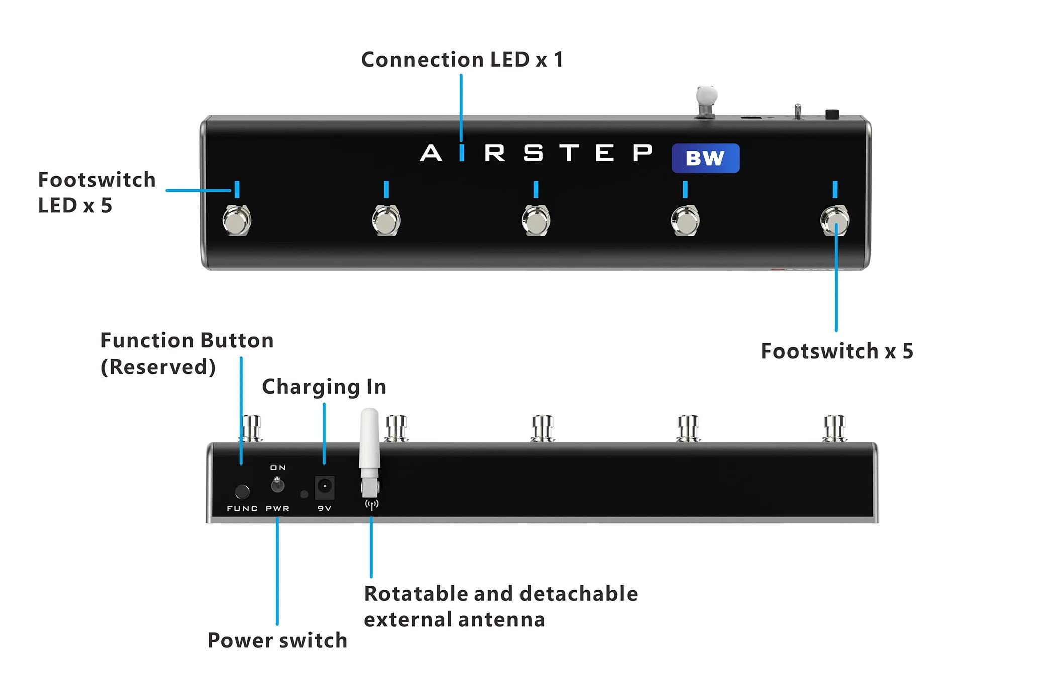 Amazon | エックスソニック(X Sonic) XSONIC AIRSTEP BW Edition