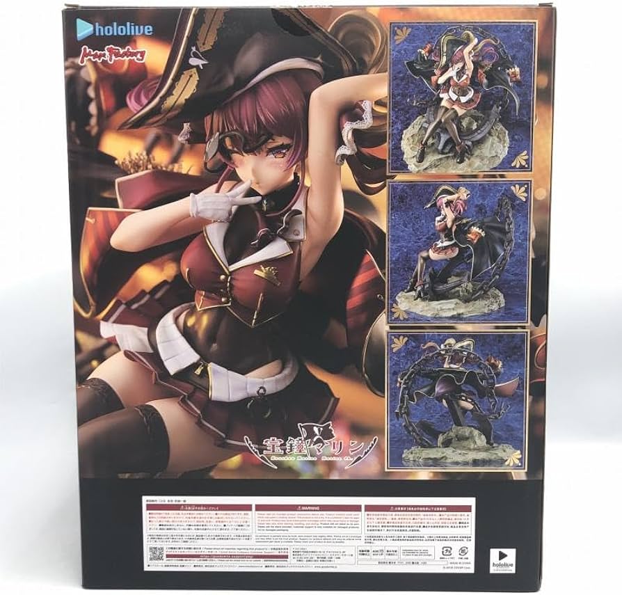 Amazon | 宝鐘マリン 1/7 プラスチック製塗装済み完成品 「ホロライブ