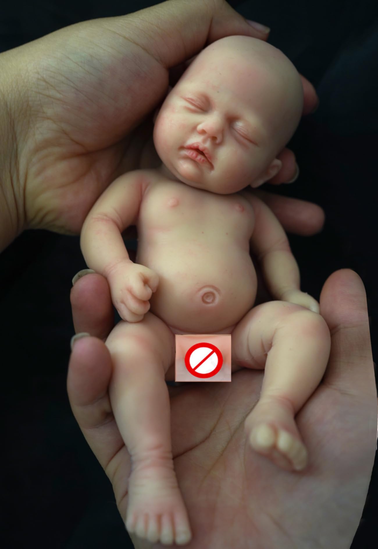 Amazon | MYREBABY 7インチ ミニ シリコン ベビー リボーン ベビー