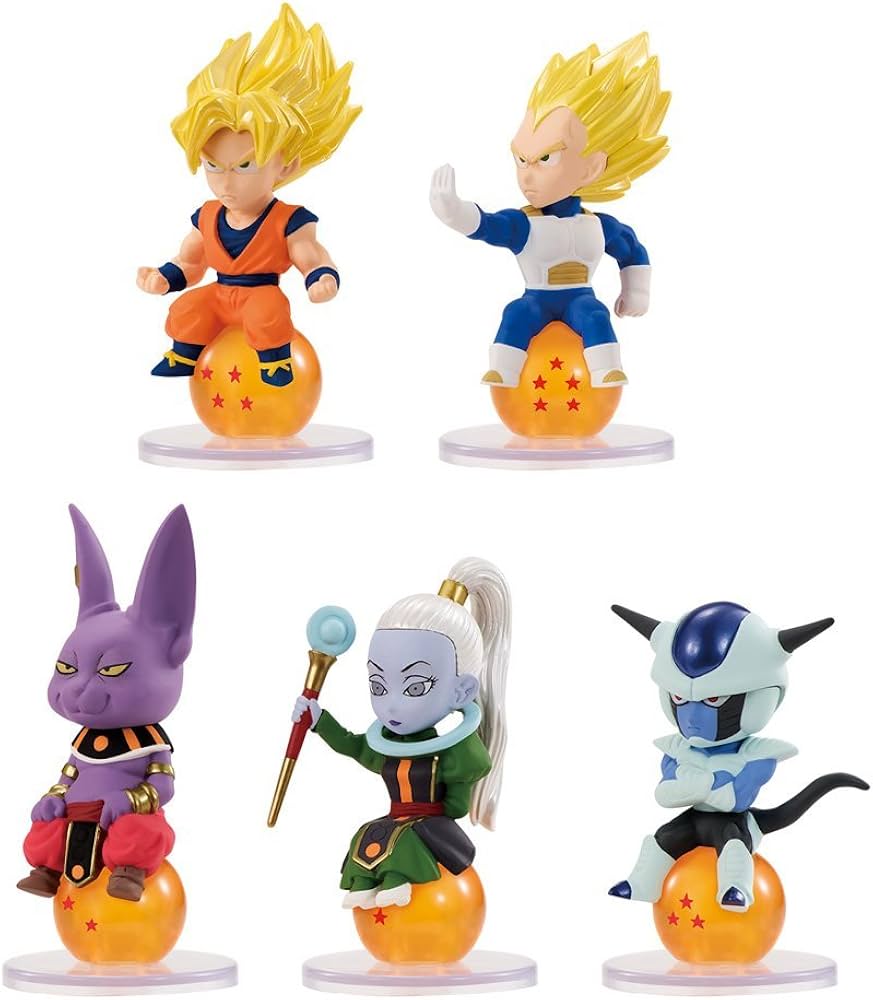 Amazon.co.jp: DRAGONBALL超 キャラプッチ 10個入 食玩・ガム