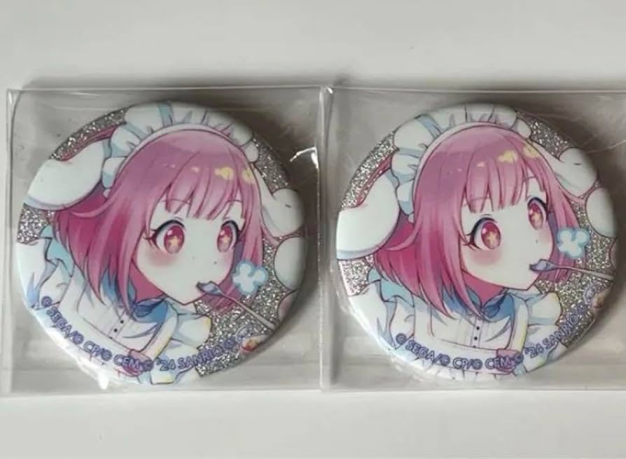 Amazon.co.jp: プロジェクトセカ 鳳えむ 缶バッジ グリッター缶バッジ