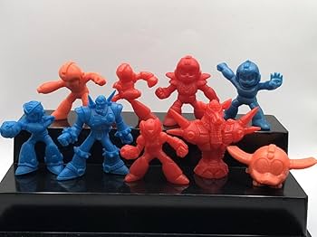 Amazon | ◇ ロックマン 消しゴム フィギュア セット | スタンダード