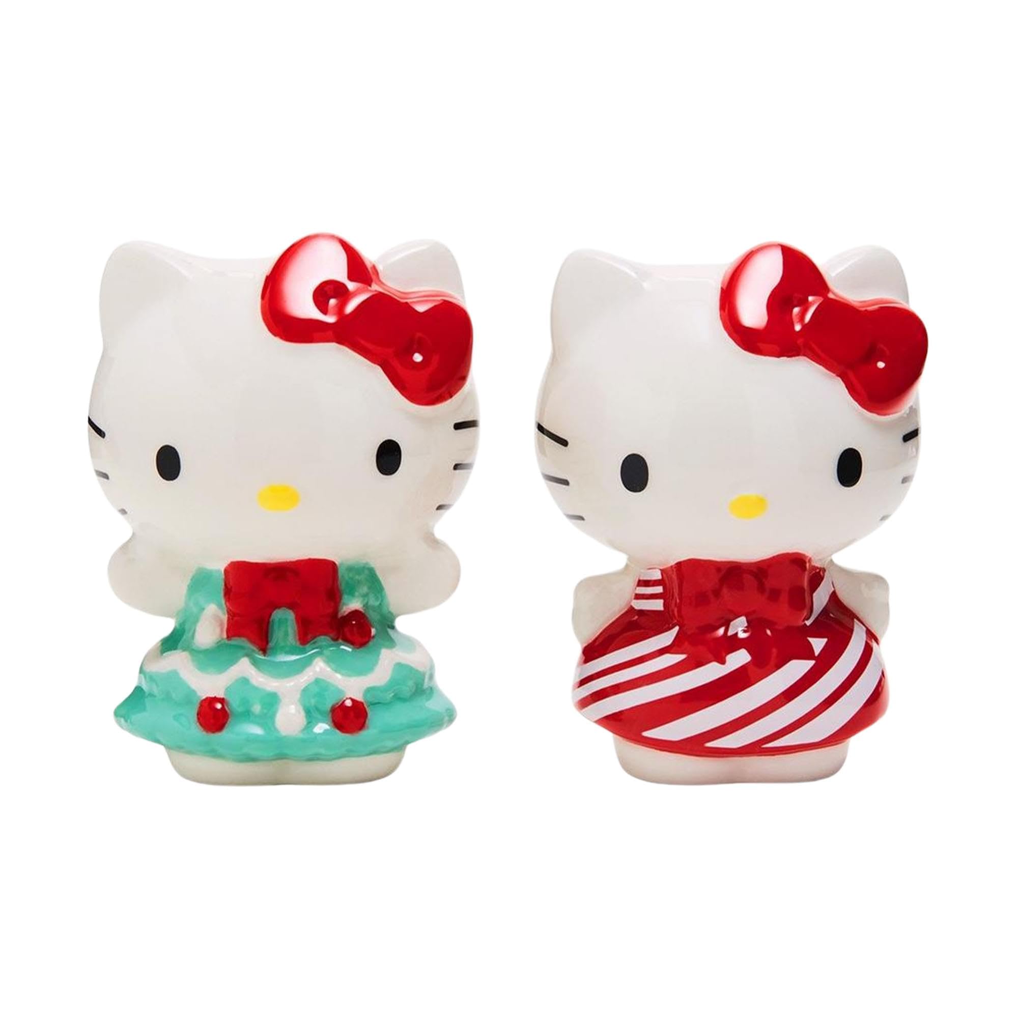 Amazon.com: Silver Buffalo Sanrio Hello Kitty 3D Sculpted Festive