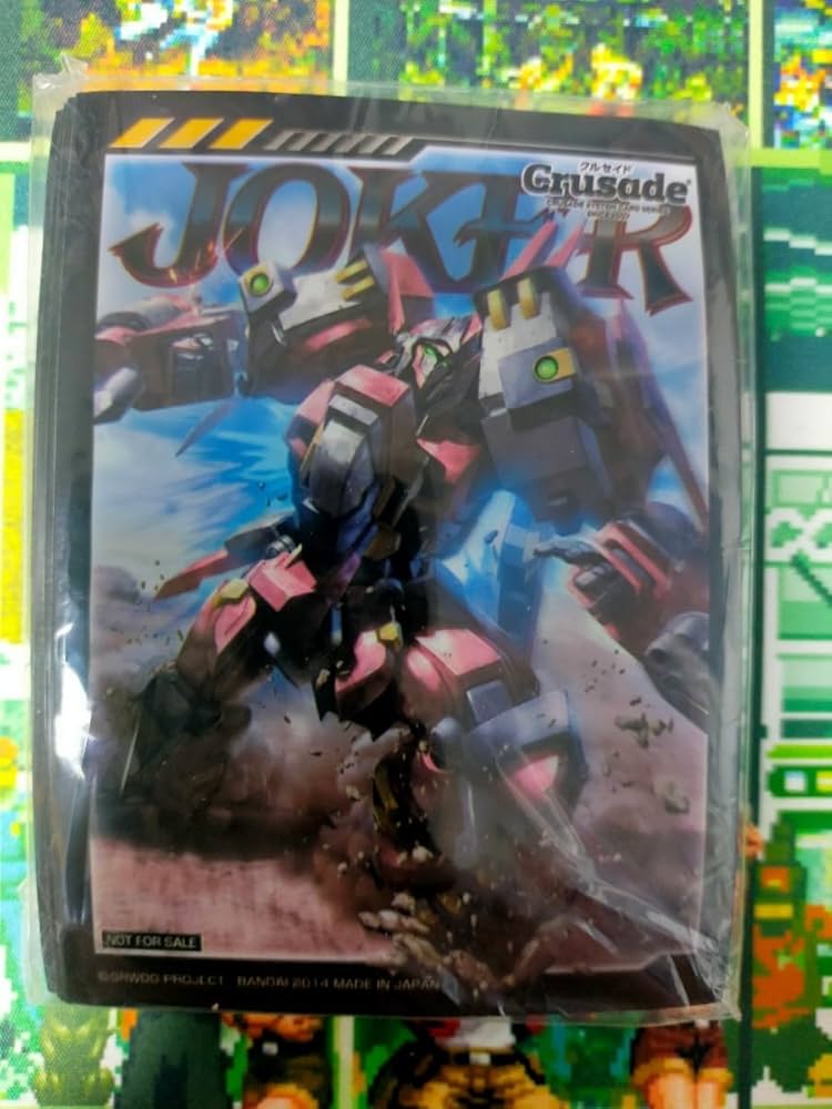 Amazon.co.jp: OG クルセイド スリーブ スリーブ アルトアイゼン