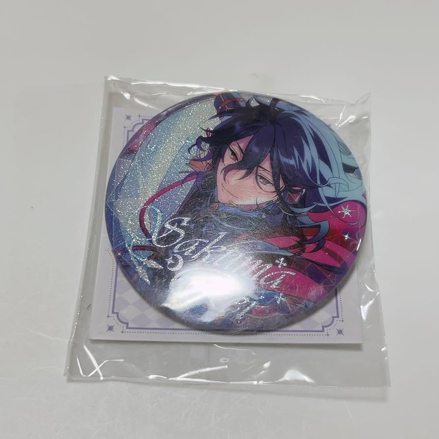 朔間零 缶バッチ 48個セット 中国 48点 朔間零 中国缶