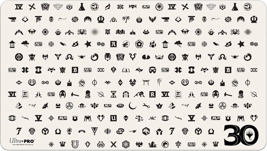 Amazon.co.jp: Ultra PRO - 30th Anniversary Holofoil Playmat