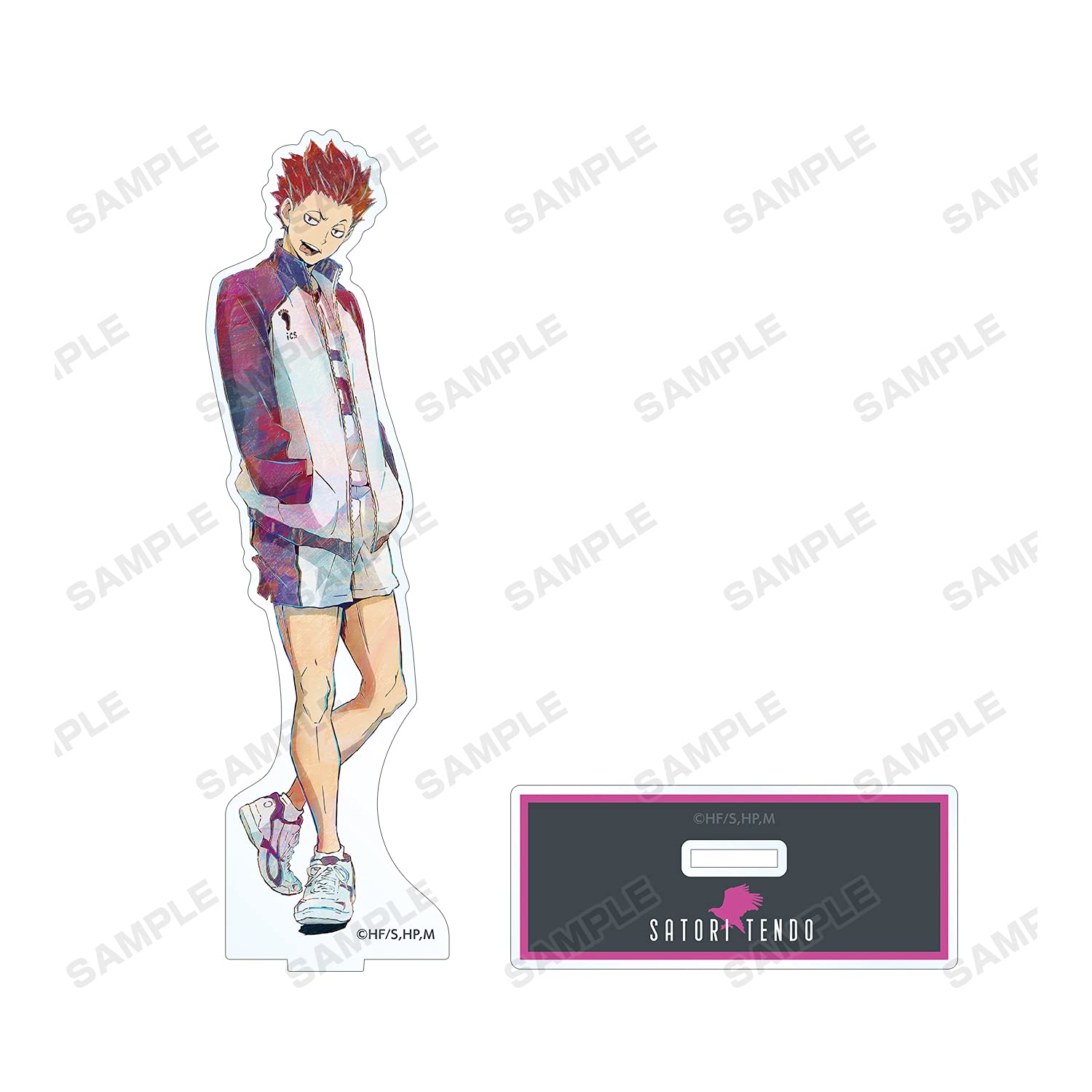 Amazon.co.jp: ハイキュー!! TO THE TOP 天童覚 Ani Art 第5弾 BIG