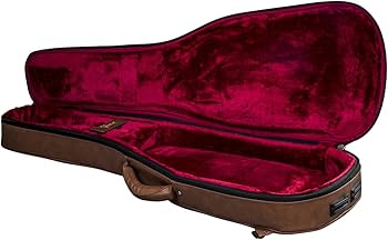 Amazon | Gibson (ギブソン) ASSFCASE Premium Soft Case, Brown