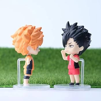 Amazon.co.jp: 『ハイキュー!!』アニメキャラクターフィギュア8体