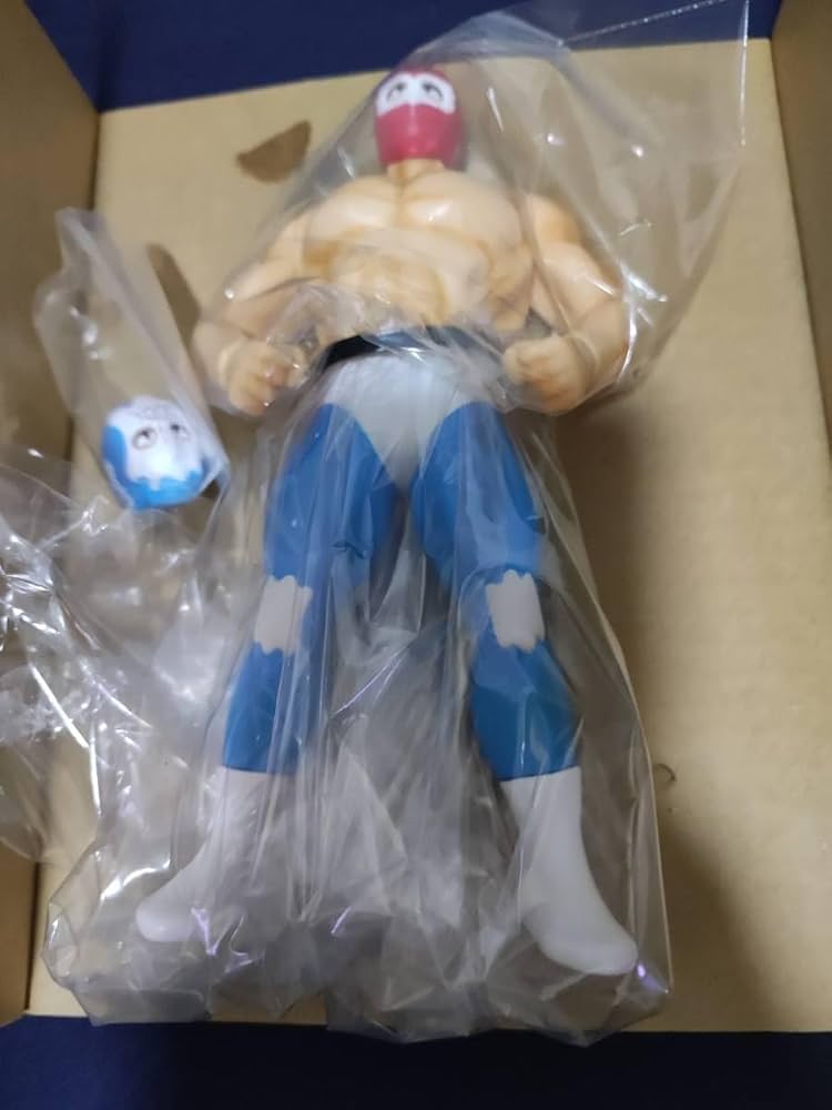 Amazon.co.jp: 浪曼堂x懐古堂 スカイマン キン肉マン フィギュア 浪漫