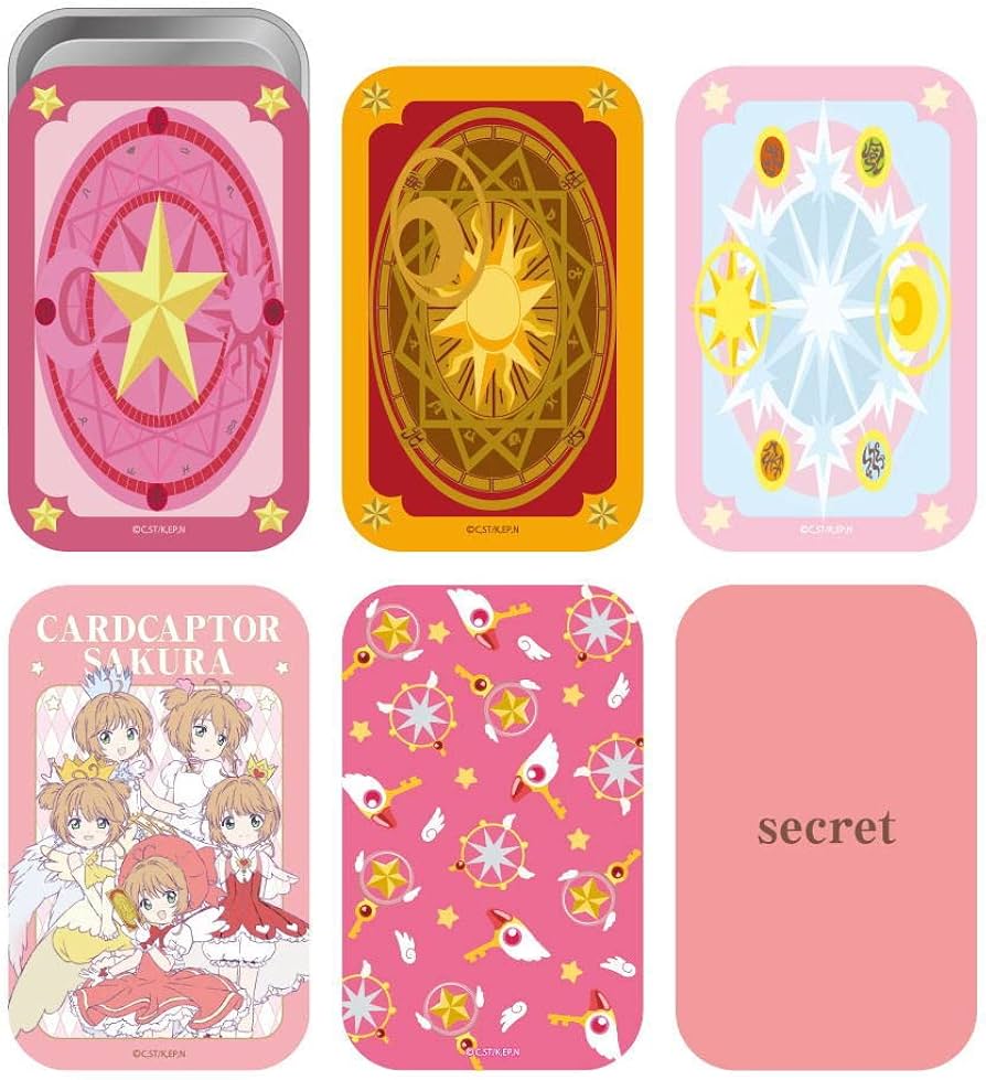 Amazon.co.jp: カードキャプターさくら トレーディング缶ケース（CC