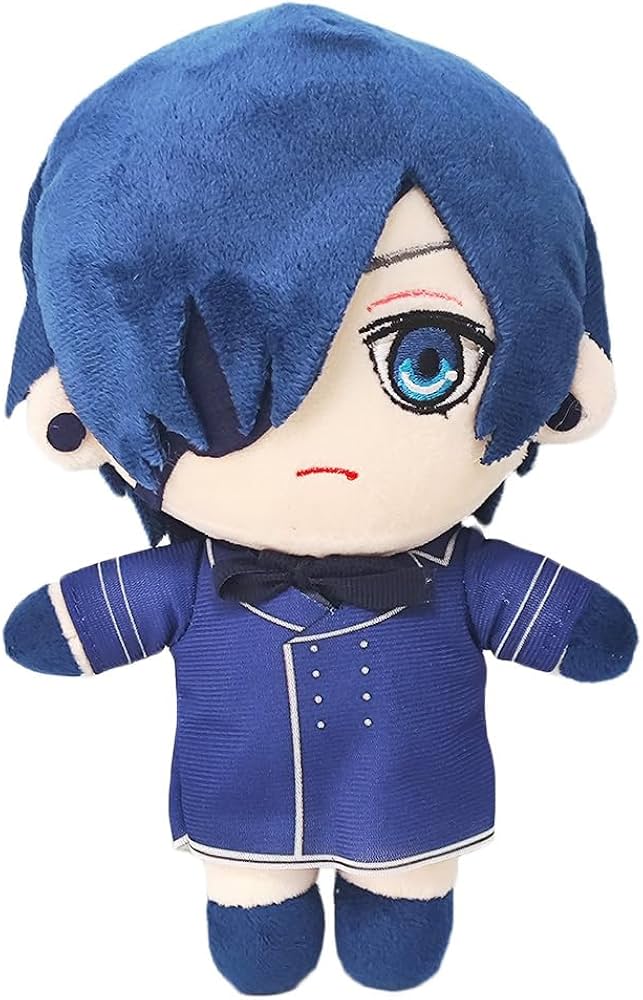 Amazon.co.jp: JCvCX 10インチ ブラック Bu-tler ぬいぐるみ シエル