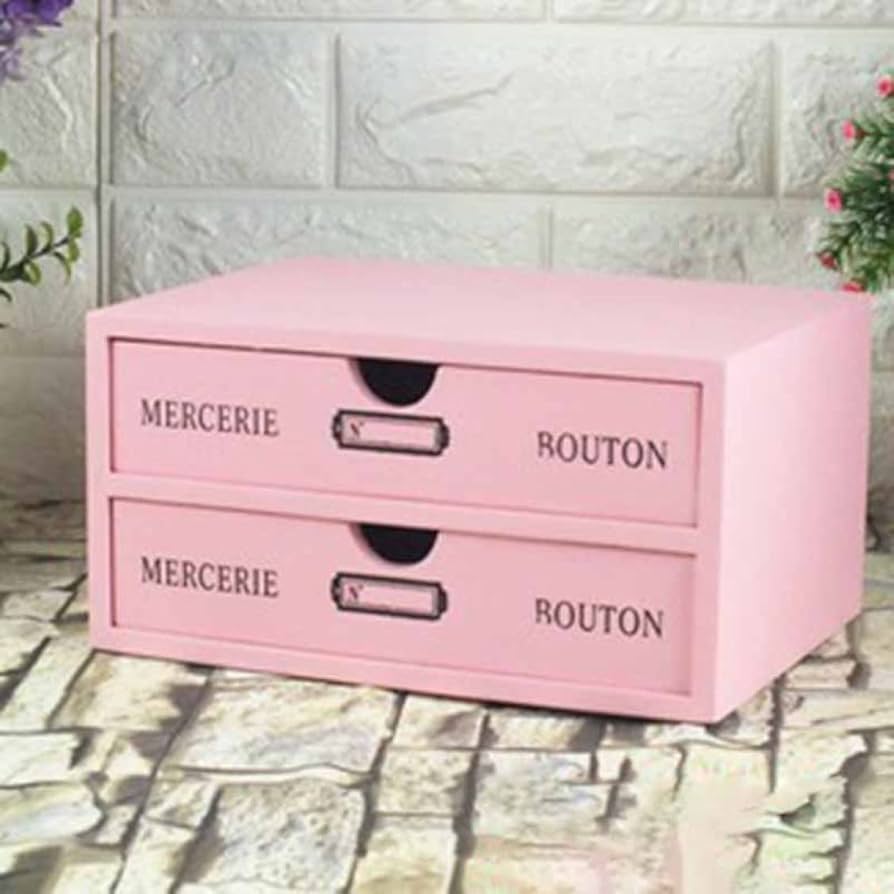 Amazon｜MJKQ9 引き出し 収納ボックス 25*17*7cm 卓上収納ケース 雑貨