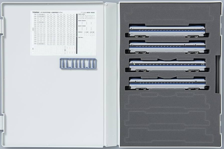 Amazon | トミーテック(TOMYTEC) TOMIX Nゲージ 500系東海道・山陽