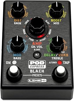 Amazon.com: Line 6 POD Express Black : Musical Instruments