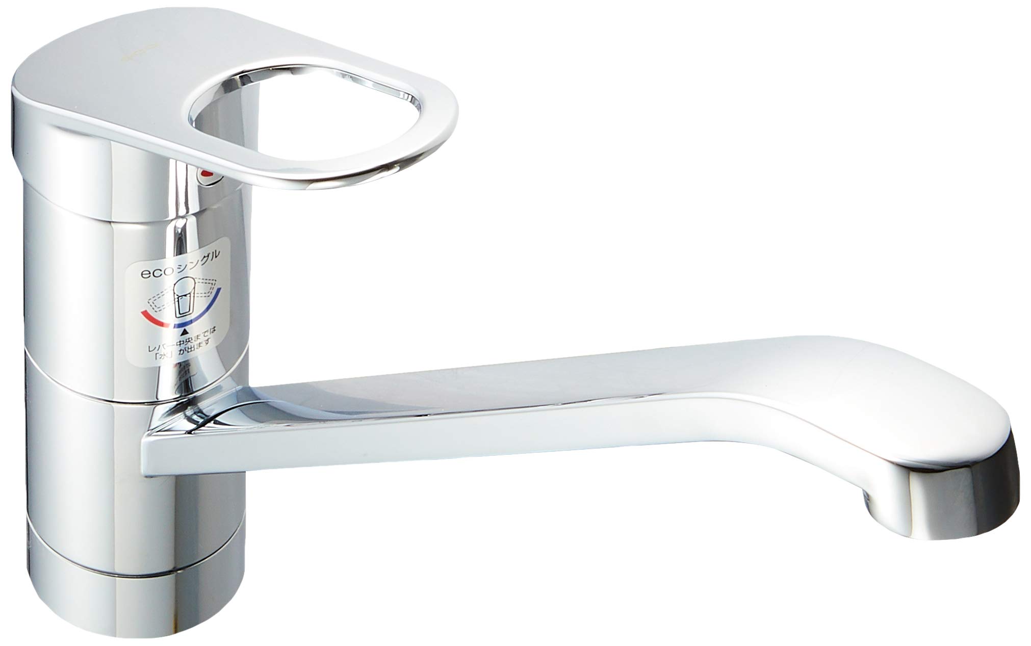 Amazon.co.jp: TOTO キッチン用水栓 TKGG31E エコシングル水栓 GG