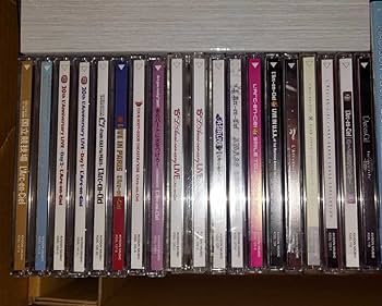 Amazon.co.jp: ライブCDL'Arc-en-Ciel L'Aive Blu-ray BOX CDのみ