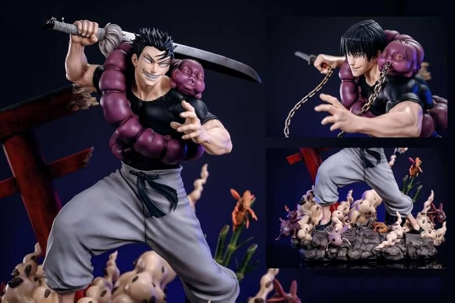 Amazon.co.jp: 呪術廻戦 伏黒甚爾 1/6スケール 塗装済み完成品