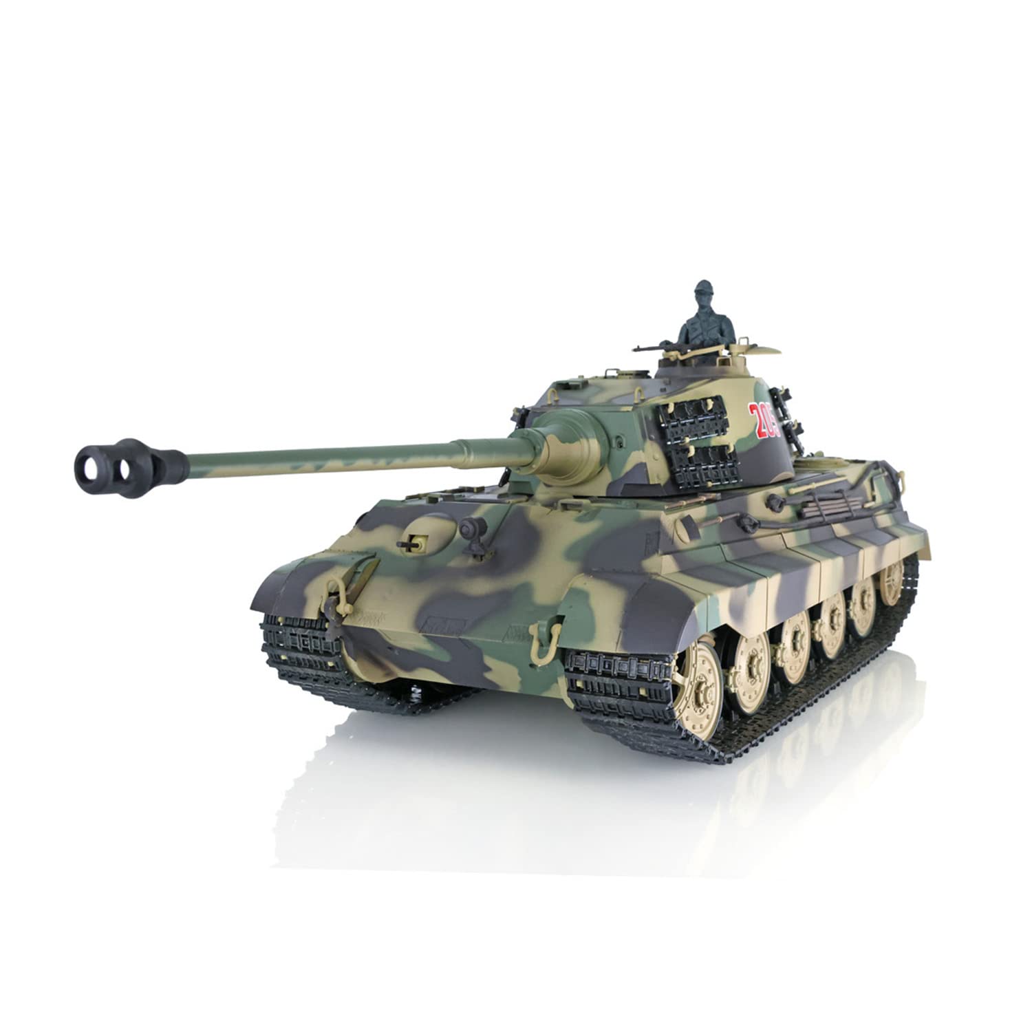 Amazon.co.jp: ベーシックVer Henglong 1/16 TK7.0プラスチック製の