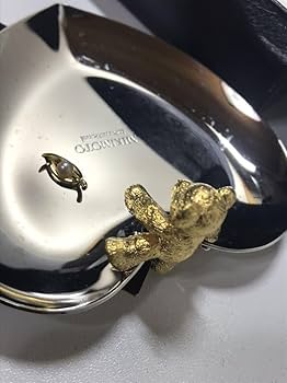 Amazon.co.jp: MIKIMOTO ミキモト ジュエリートレイ 小物入れ 熊