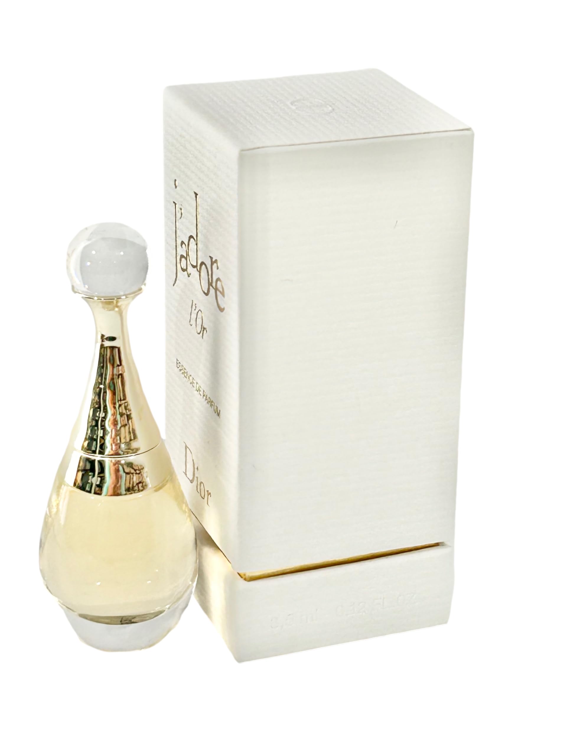 Amazon.com : Dior J'Adore Essence De Parfum L'Or Mini Perfume
