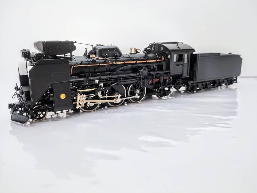 Amazon | 天賞堂C58形蒸気機関車 鷹取集煙装置付 №11027 金属製 | 鉄道