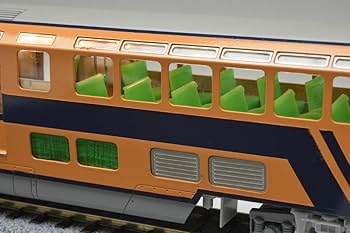 Amazon.co.jp: カツミ 近鉄特急30000系ビスタカー 4両固定編成（完成品