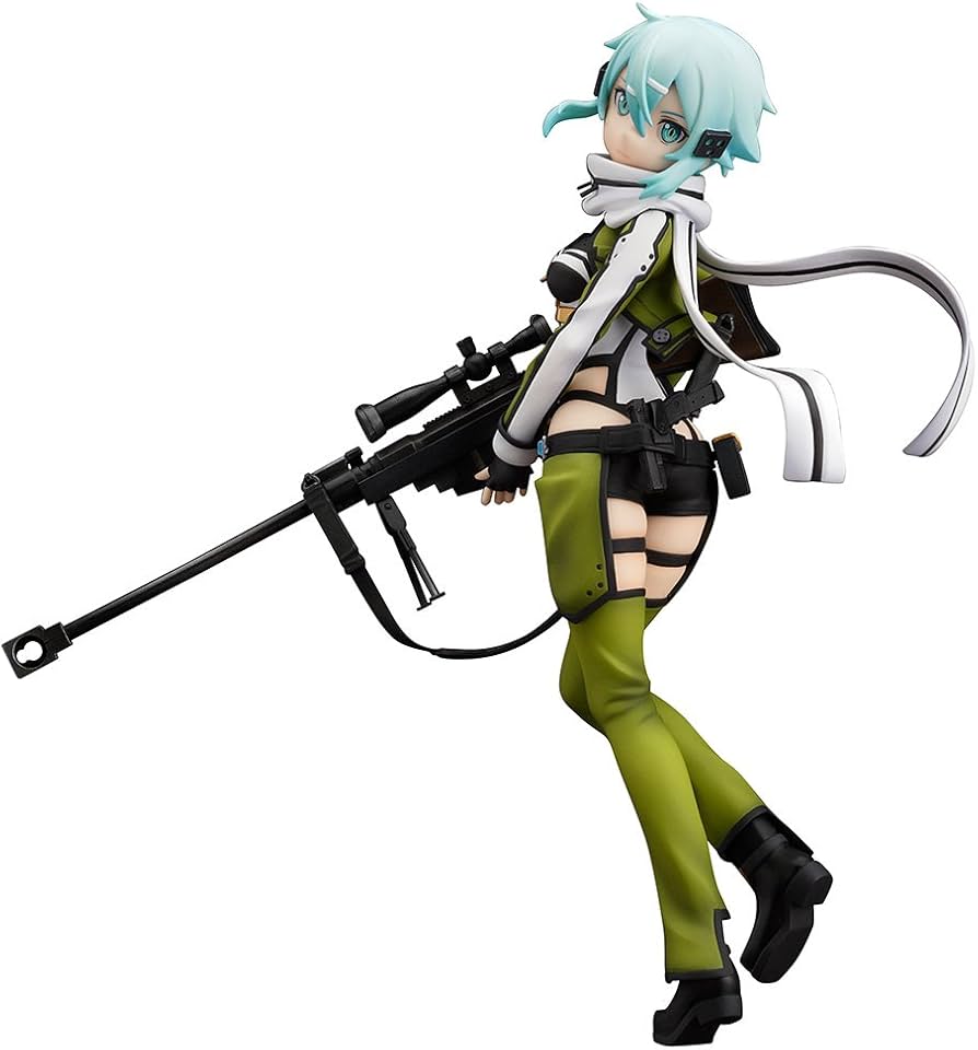 Amazon.co.jp: ソードアート・オンラインII シノン 1/8スケール