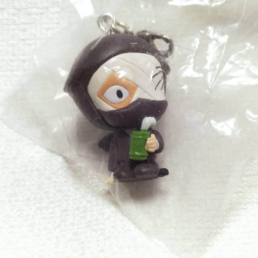 Amazon.co.jp: カラコレ 忍たま乱太郎 雑渡昆奈門 マスコット