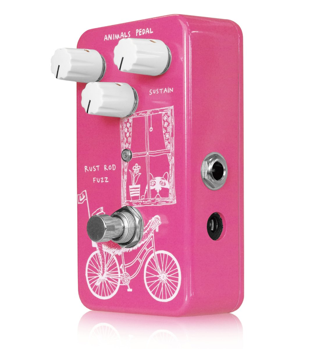 Amazon | Animals Pedal アニマルズペダル エフェクター ファズ Rust