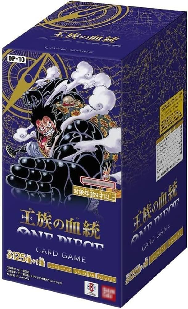 Amazon.co.jp: 【未開封BOX】 ONE PIECE カードゲーム 王︎族の血︎統