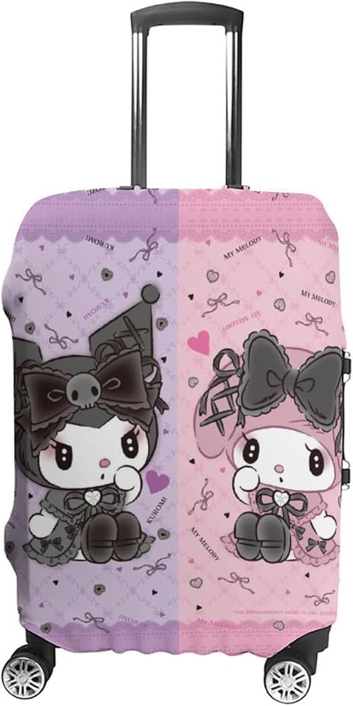 Amazon.co.jp: クロミ ちゃん スーツケースカバー キャリーケース