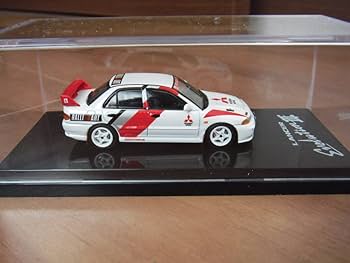 Amazon | ホビージャパン 三菱 ランサー エボリューションⅢ ミニカー