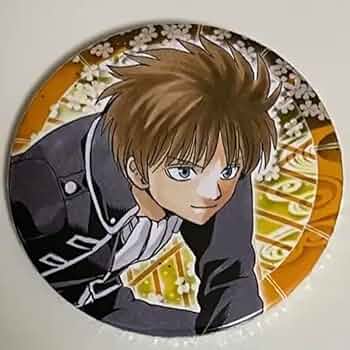 Amazon.co.jp: 銀魂 沖田総悟 ジャンプショップ 缶バッジ 原作絵 : ホビー
