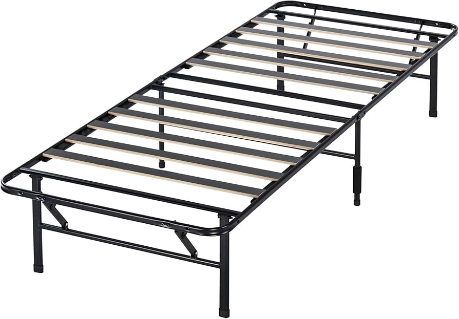 Amazon.co.jp: ZINUS ジヌス ベッドフレーム シングル スチール 木製
