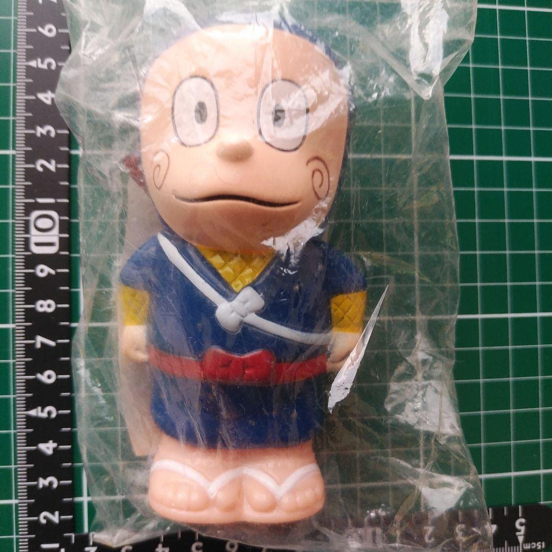 Amazon.co.jp: 住友銀行貯金箱 忍者ハットリくん ソフビ ノベルティ