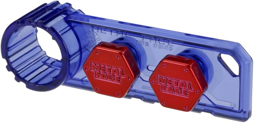 Amazon.co.jp: ベイブレード BB-66 メタルフェイス レッド : おもちゃ