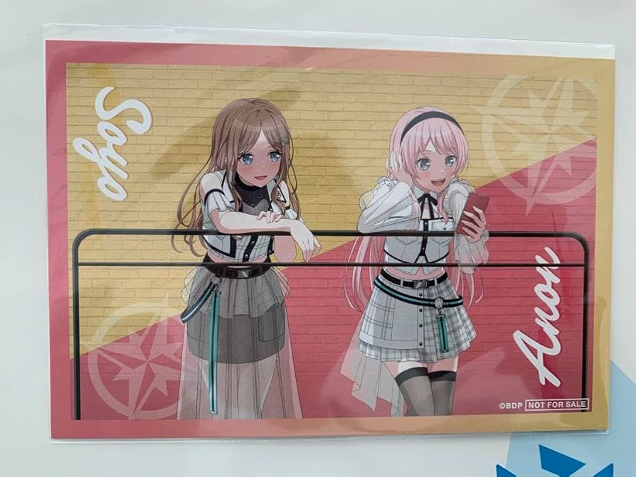 Amazon.co.jp: C104 夏コミケ MyGO 特製イラストカード 長崎そよ 千早