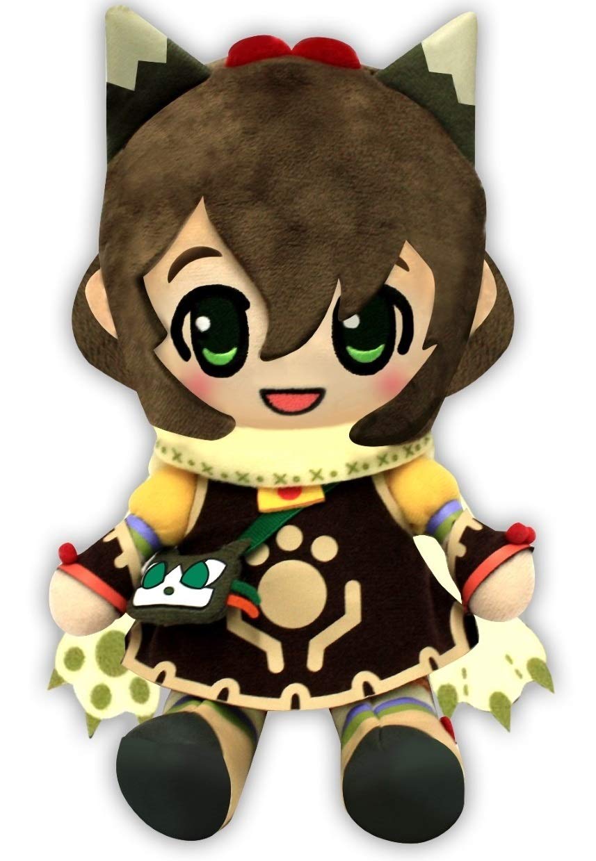 Amazon.co.jp: モンスターハンターダブルクロス ミルシィ ぬいぐるみ