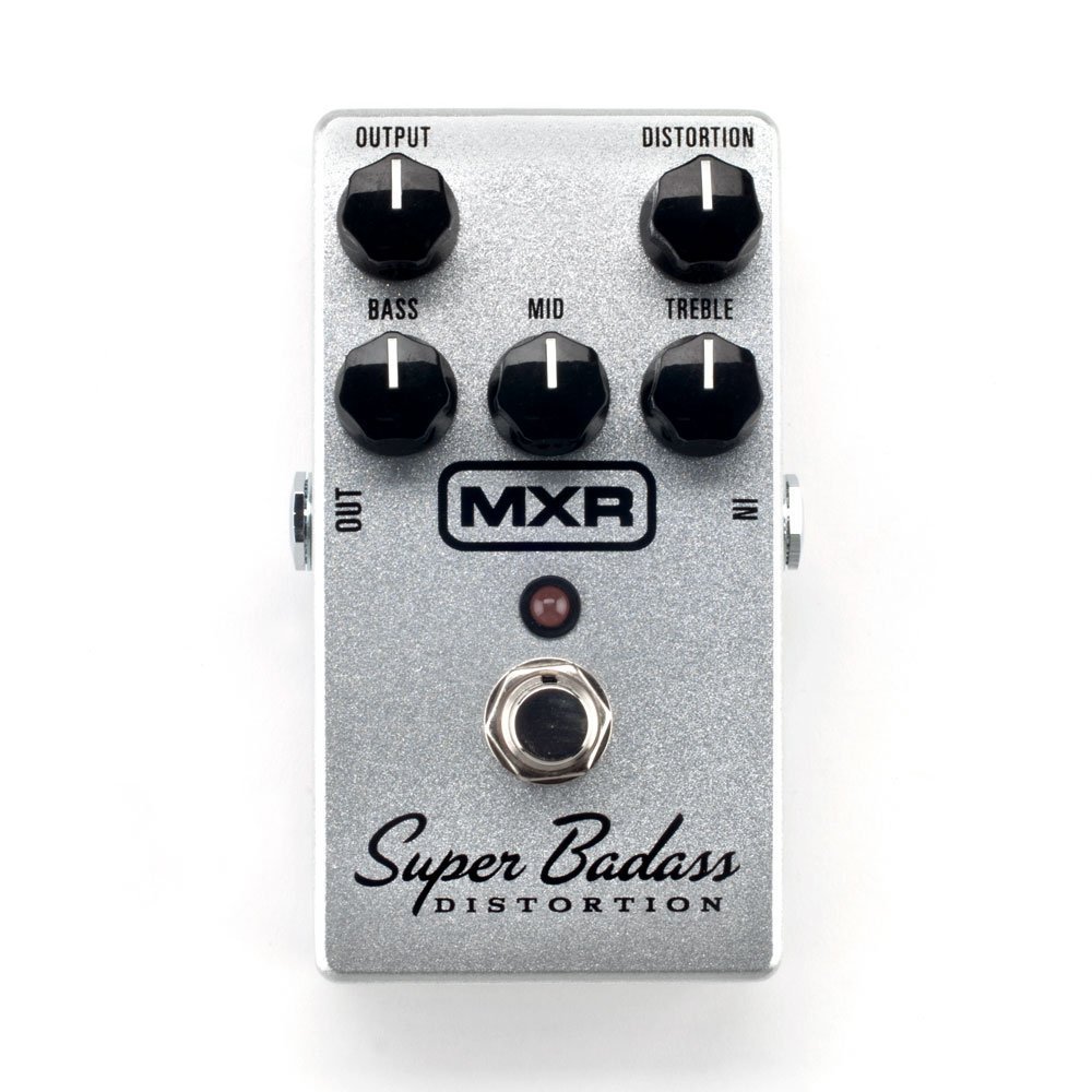 Amazon.com: MXR M75 Super Badass Distortion Guitar Effects Pedal