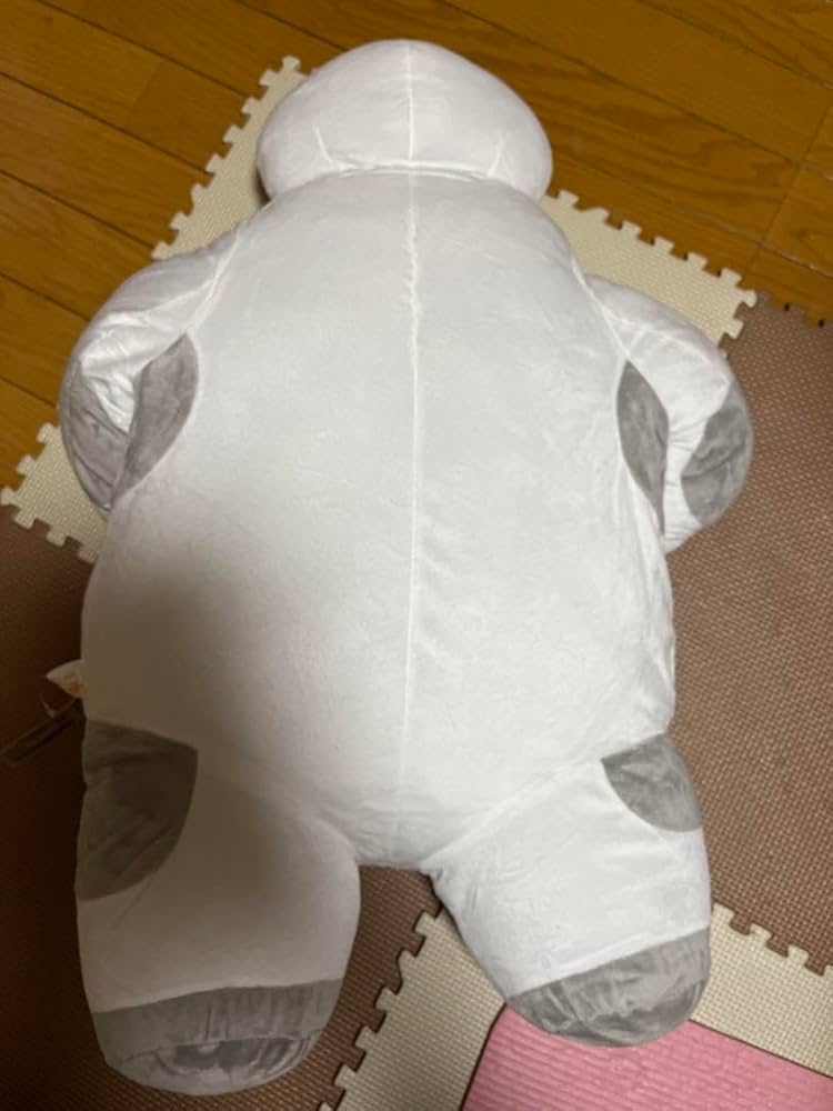 Amazon.co.jp: ベイマックス MD まんぷく ごろ寝超超BIG DX ぬいぐるみ