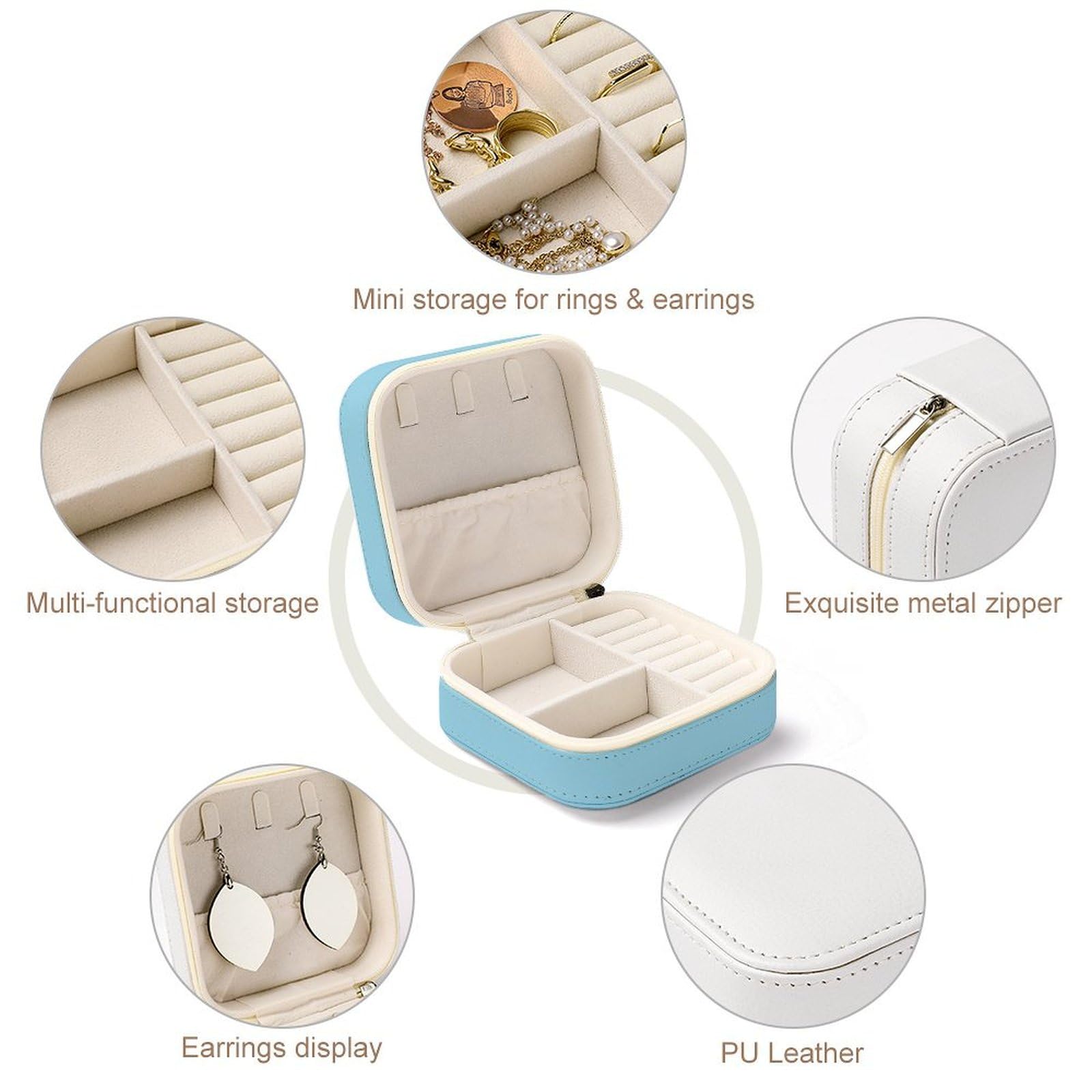 Amazon｜リトルマーメイド アリエル ジュエリーボックス アクセサリー